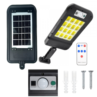 DDK pouličné svietidlo 1200 W 10000 lm solárne napájanie